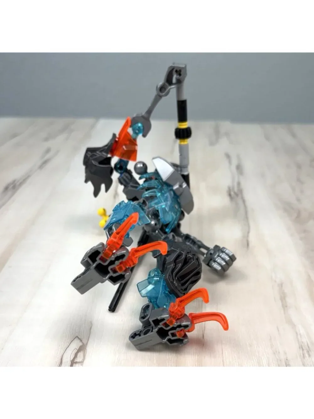 2015 LEGO Bionicle 70791 Skull Warrior INCOMPLETE Missing Bow Pieces Masks READ
